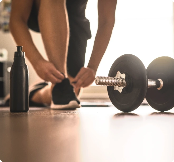 dumbells